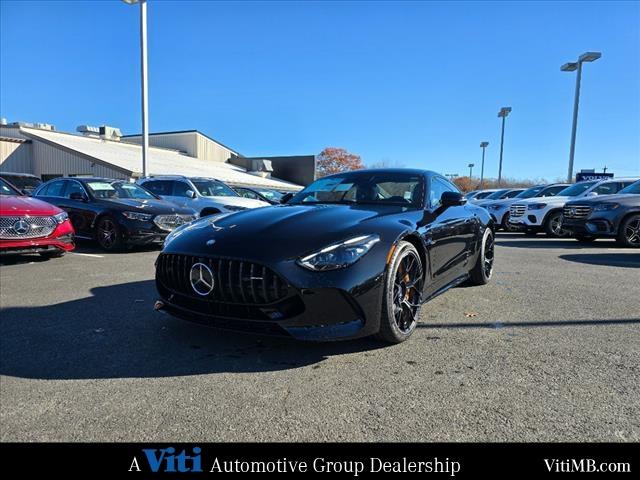 new 2025 Mercedes-Benz AMG GT 63 car, priced at $209,710