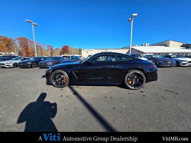 new 2025 Mercedes-Benz AMG GT 63 car, priced at $209,710