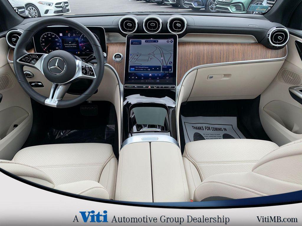 used 2024 Mercedes-Benz GLC 300 car, priced at $52,875