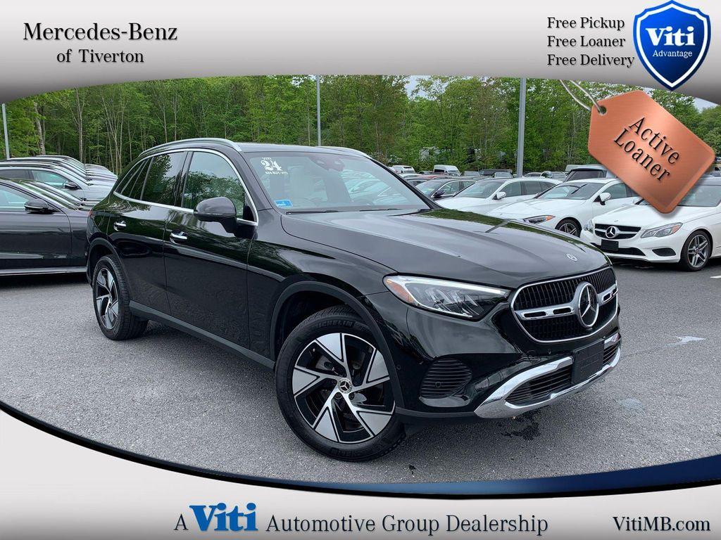 used 2024 Mercedes-Benz GLC 300 car, priced at $52,875