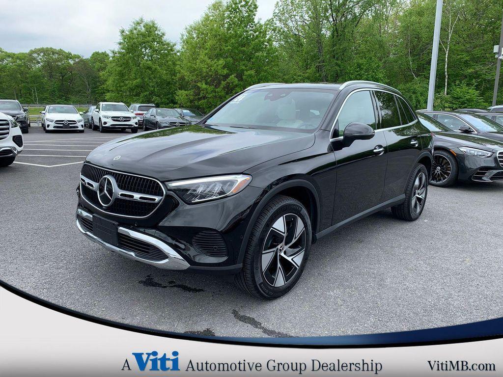 used 2024 Mercedes-Benz GLC 300 car, priced at $52,875