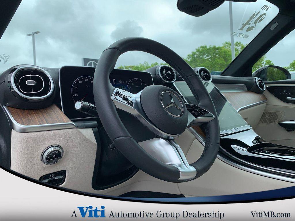 used 2024 Mercedes-Benz GLC 300 car, priced at $52,875