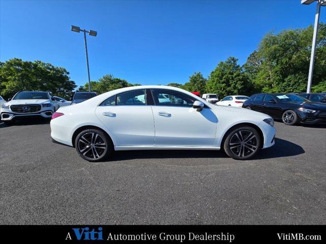 new 2025 Mercedes-Benz CLA 250 car, priced at $50,315