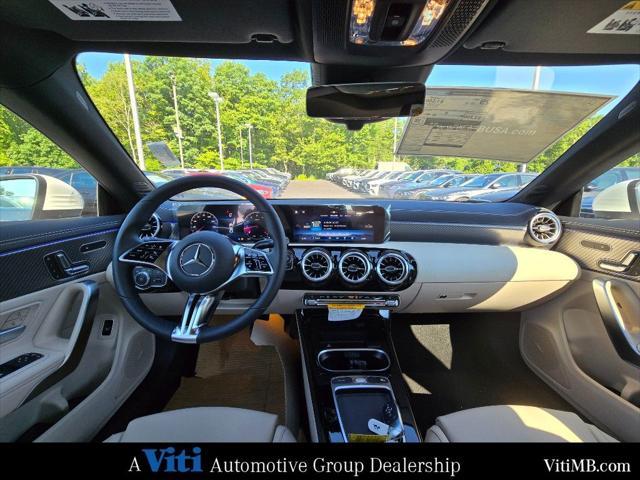 new 2025 Mercedes-Benz CLA 250 car, priced at $50,315