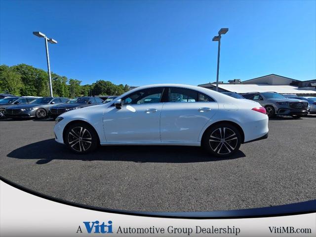 used 2025 Mercedes-Benz CLA 250 car, priced at $48,315