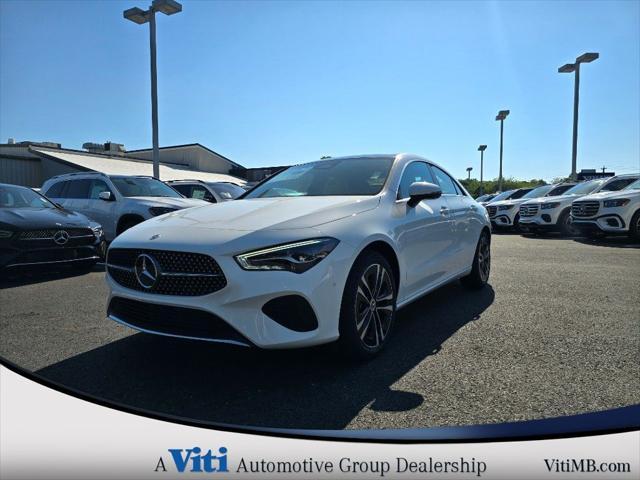 used 2025 Mercedes-Benz CLA 250 car, priced at $48,315