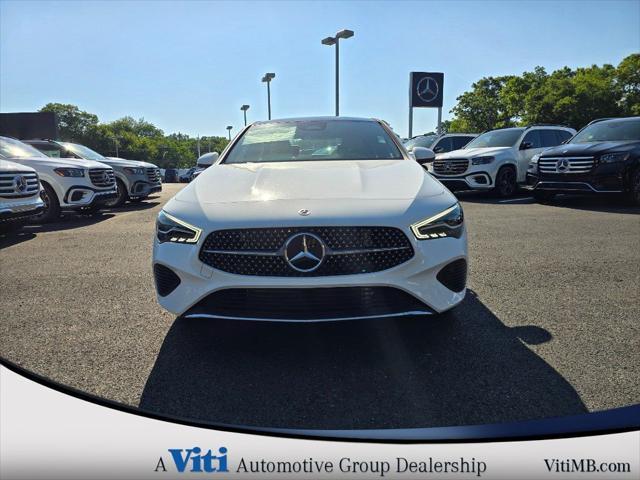 used 2025 Mercedes-Benz CLA 250 car, priced at $48,315