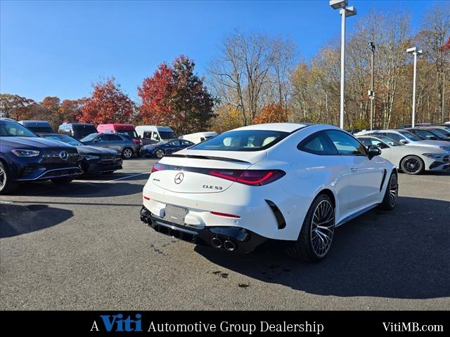 new 2025 Mercedes-Benz AMG CLE 53 car, priced at $85,690