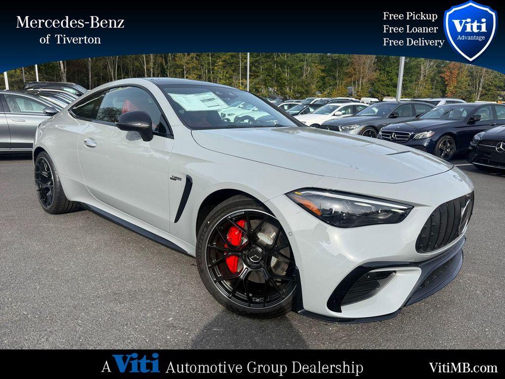 new 2026 Mercedes-Benz AMG CLE 53 car, priced at $98,825