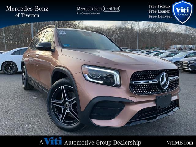 used 2022 Mercedes-Benz GLB 250 car, priced at $33,988