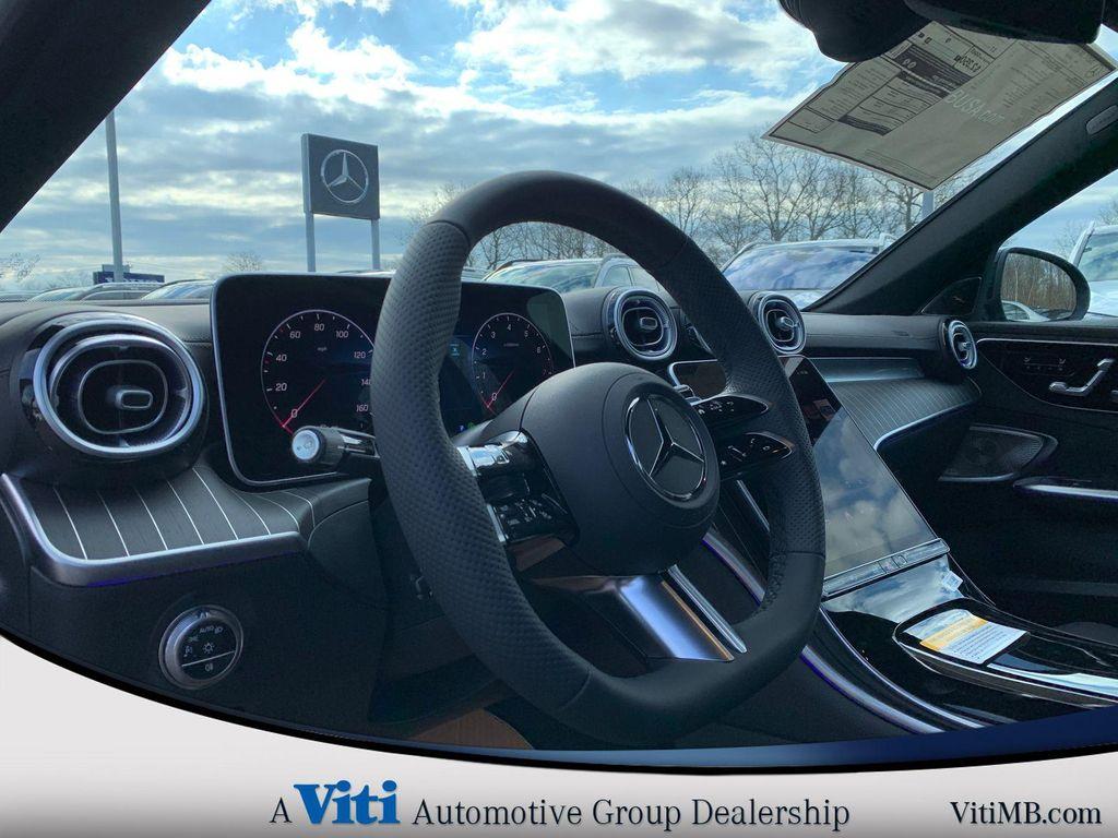 used 2025 Mercedes-Benz C-Class car, priced at $52,975