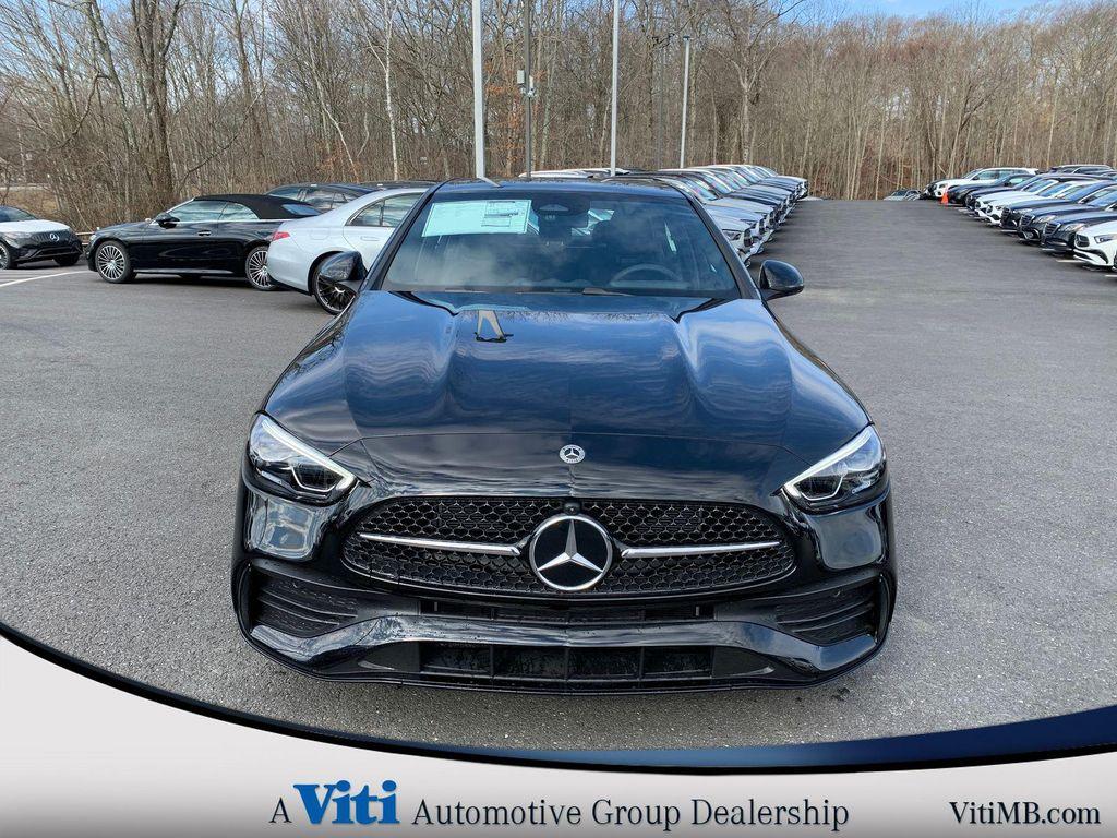used 2025 Mercedes-Benz C-Class car, priced at $52,975