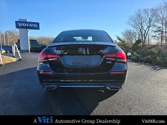 used 2019 Mercedes-Benz A-Class car, priced at $19,988