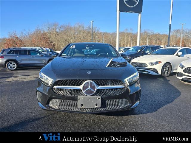 used 2019 Mercedes-Benz A-Class car, priced at $19,988