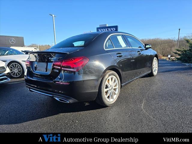 used 2019 Mercedes-Benz A-Class car, priced at $19,988