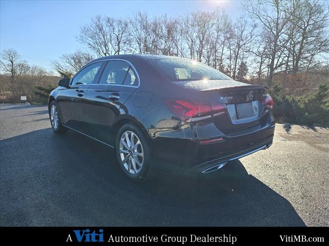 used 2019 Mercedes-Benz A-Class car, priced at $19,988