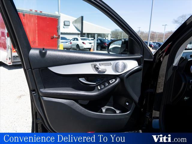 used 2019 Mercedes-Benz GLC 300 car, priced at $20,988