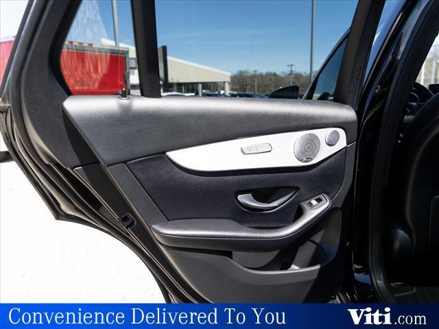 used 2019 Mercedes-Benz GLC 300 car, priced at $20,988