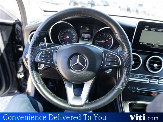 used 2019 Mercedes-Benz GLC 300 car, priced at $20,988