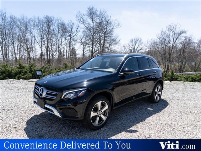 used 2019 Mercedes-Benz GLC 300 car, priced at $20,988