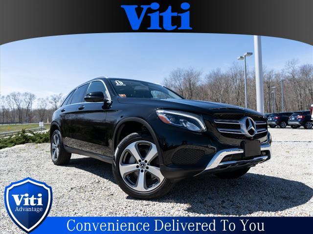 used 2019 Mercedes-Benz GLC 300 car, priced at $20,988