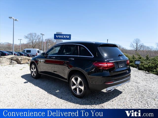 used 2019 Mercedes-Benz GLC 300 car, priced at $20,988
