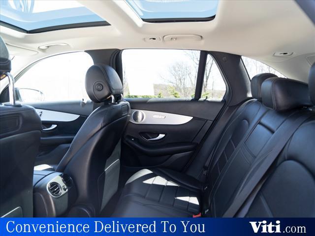 used 2019 Mercedes-Benz GLC 300 car, priced at $20,988