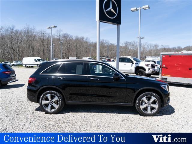 used 2019 Mercedes-Benz GLC 300 car, priced at $20,988