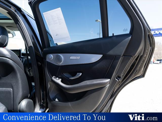 used 2019 Mercedes-Benz GLC 300 car, priced at $20,988