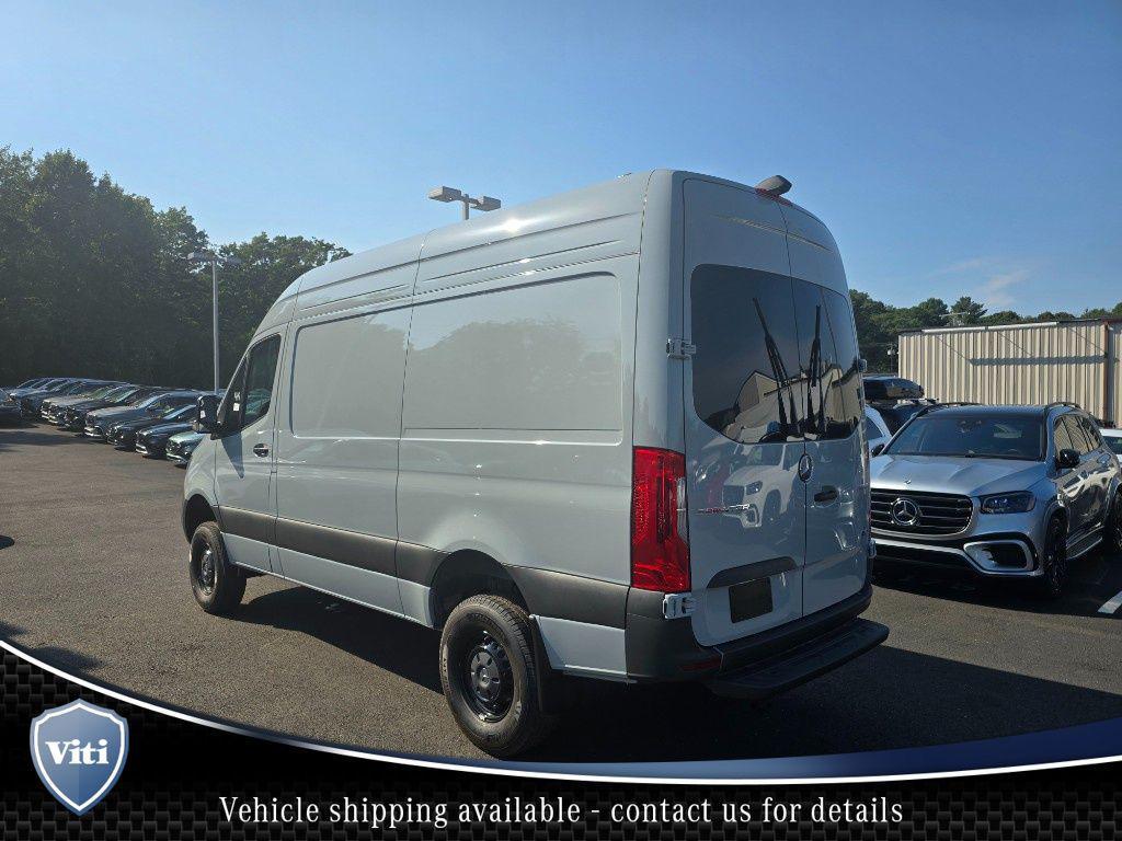 new 2024 Mercedes-Benz Sprinter 2500 car, priced at $64,633