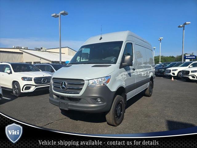 new 2024 Mercedes-Benz Sprinter 2500 car, priced at $68,777