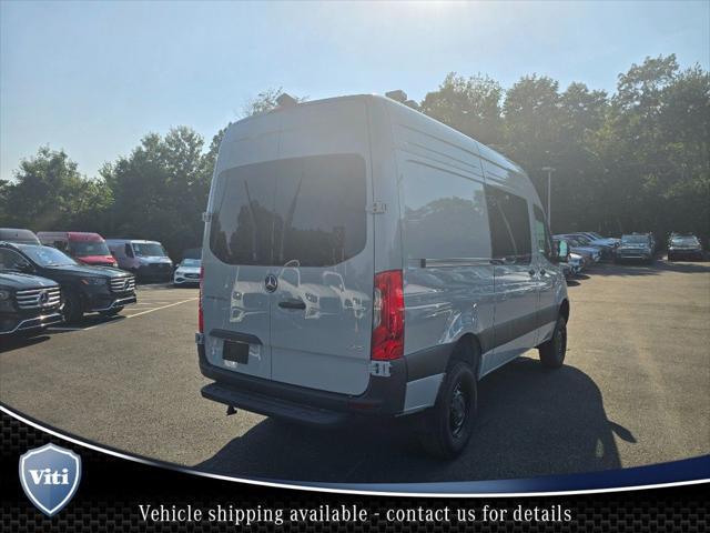new 2024 Mercedes-Benz Sprinter 2500 car, priced at $68,777
