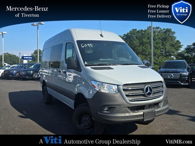 new 2024 Mercedes-Benz Sprinter 2500 car, priced at $68,777
