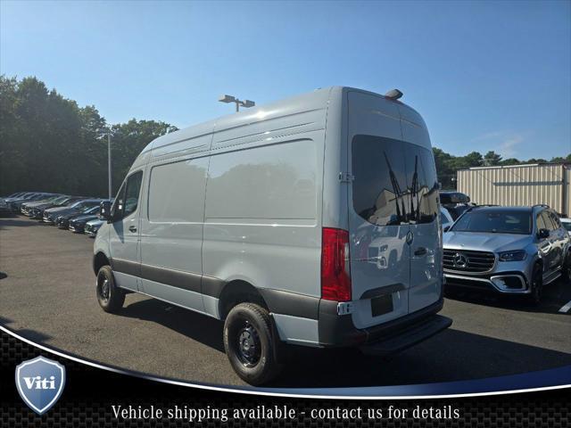 new 2024 Mercedes-Benz Sprinter 2500 car, priced at $68,777