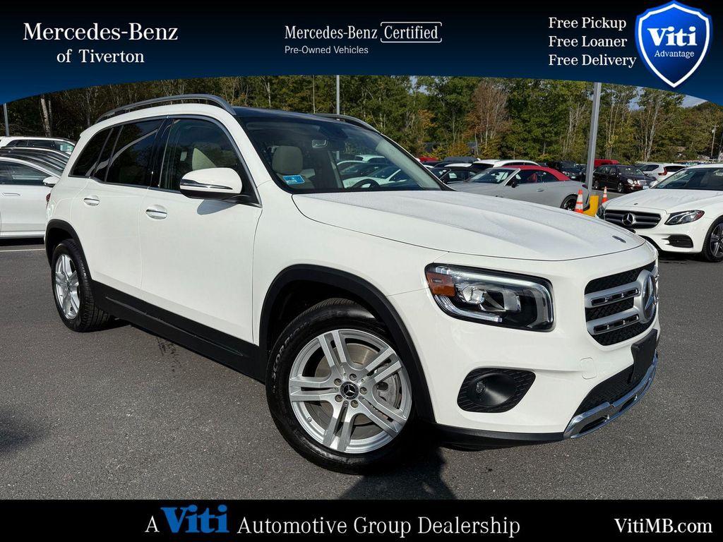 used 2023 Mercedes-Benz GLB 250 car, priced at $35,991