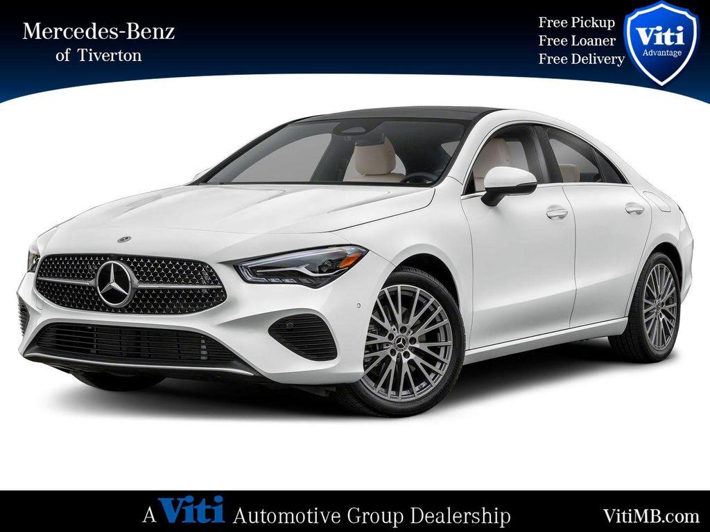 new 2026 Mercedes-Benz CLA 250 car, priced at $49,420