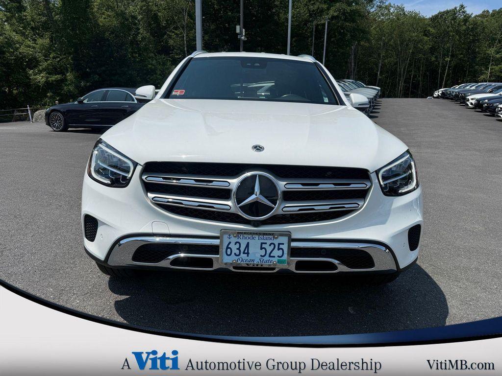used 2022 Mercedes-Benz GLC 300 car, priced at $31,988