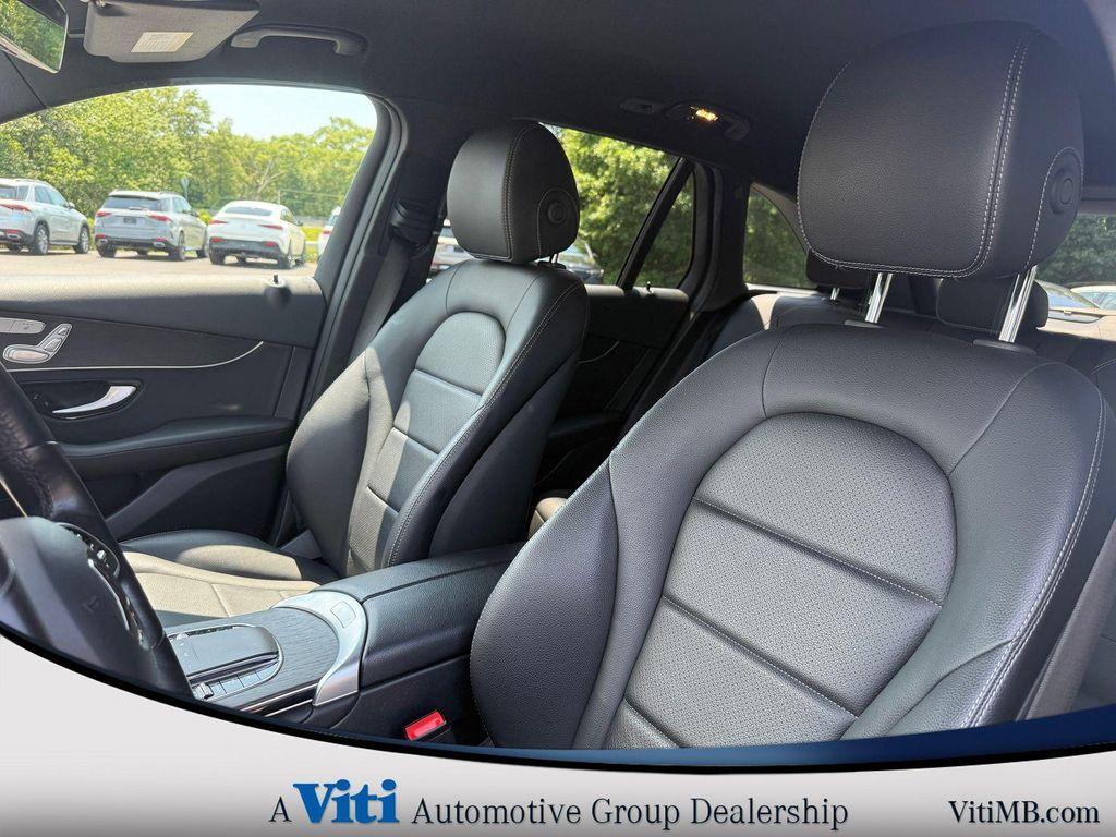used 2022 Mercedes-Benz GLC 300 car, priced at $31,988