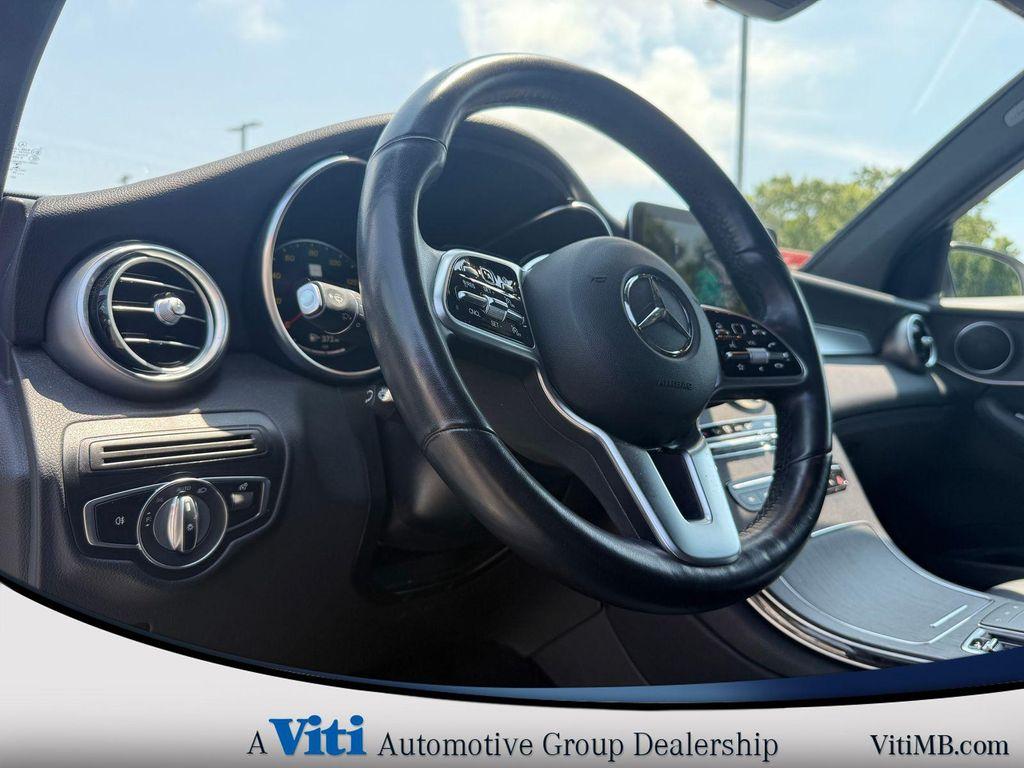 used 2022 Mercedes-Benz GLC 300 car, priced at $31,988