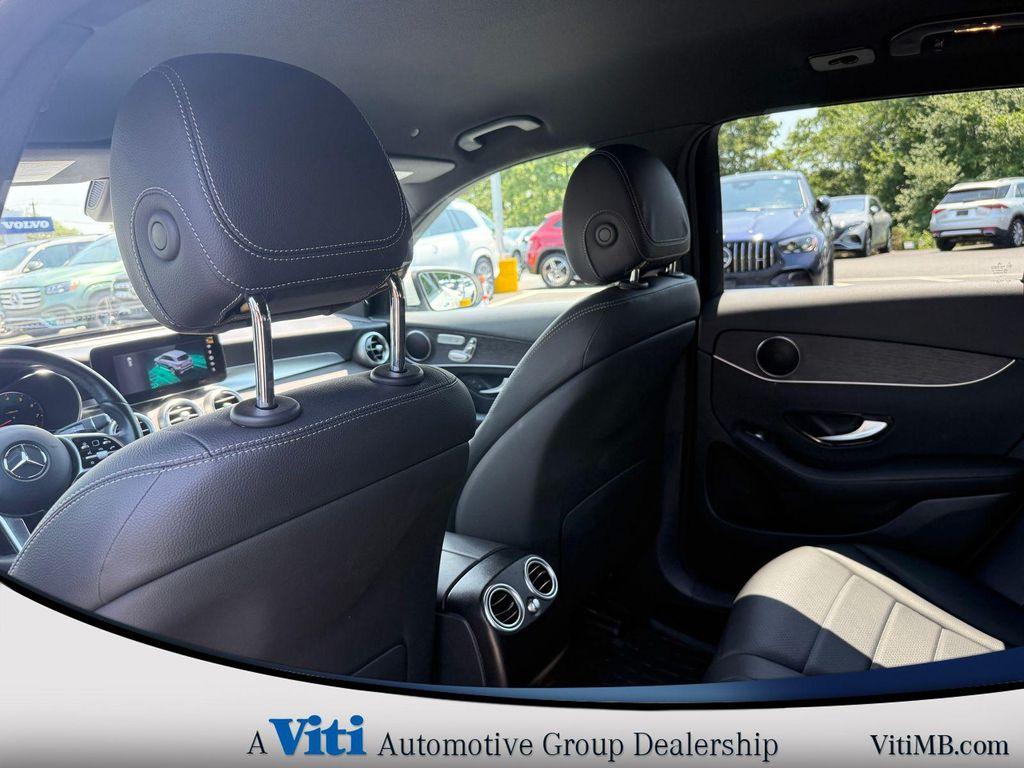 used 2022 Mercedes-Benz GLC 300 car, priced at $31,988