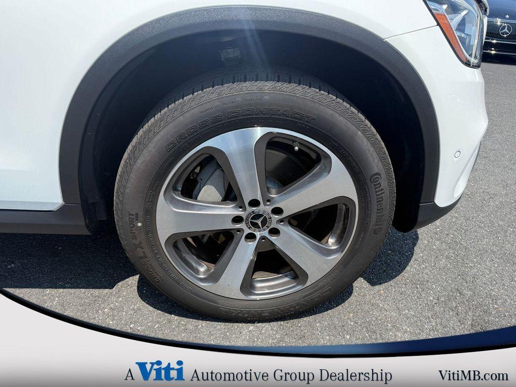 used 2022 Mercedes-Benz GLC 300 car, priced at $31,988