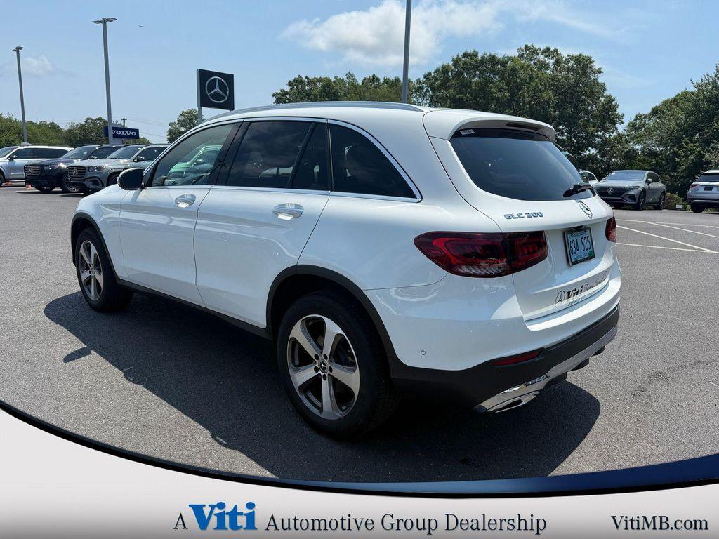 used 2022 Mercedes-Benz GLC 300 car, priced at $31,988