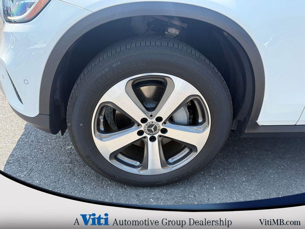 used 2022 Mercedes-Benz GLC 300 car, priced at $31,988