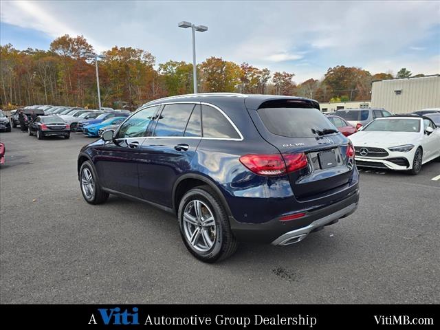 used 2021 Mercedes-Benz GLC 300 car, priced at $38,988