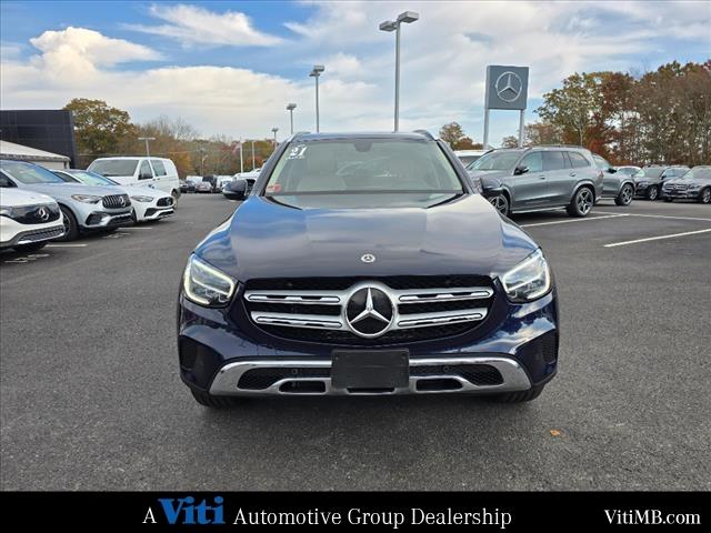 used 2021 Mercedes-Benz GLC 300 car, priced at $38,988