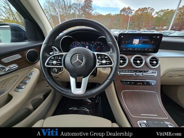 used 2021 Mercedes-Benz GLC 300 car, priced at $38,988