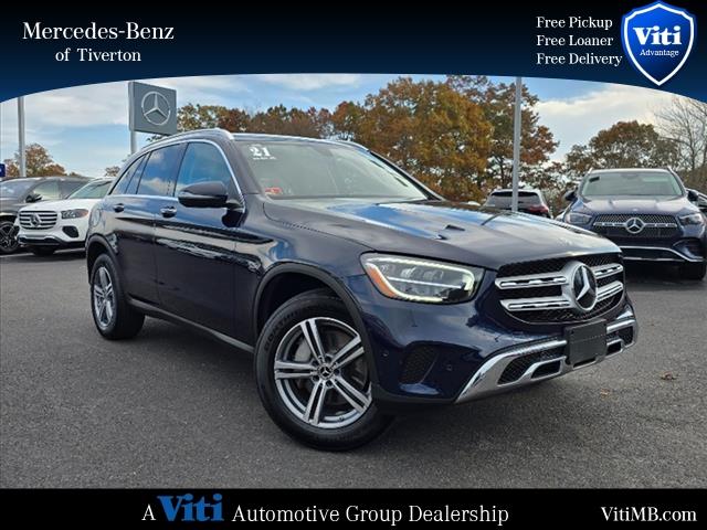 used 2021 Mercedes-Benz GLC 300 car, priced at $38,988