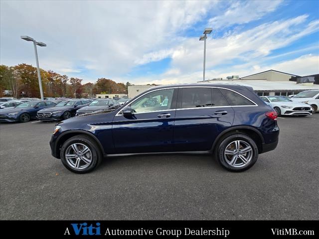 used 2021 Mercedes-Benz GLC 300 car, priced at $38,988