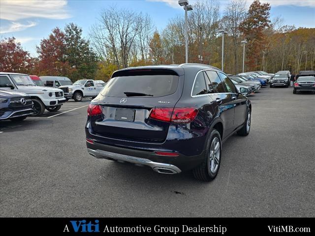 used 2021 Mercedes-Benz GLC 300 car, priced at $38,988