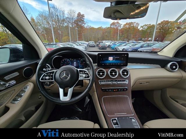 used 2021 Mercedes-Benz GLC 300 car, priced at $38,988